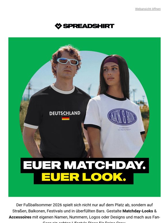 Mehr als nur ⚽ Fan-Gear für Dich & Deine Crew