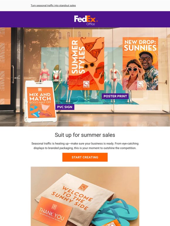 Get your brand summer-ready