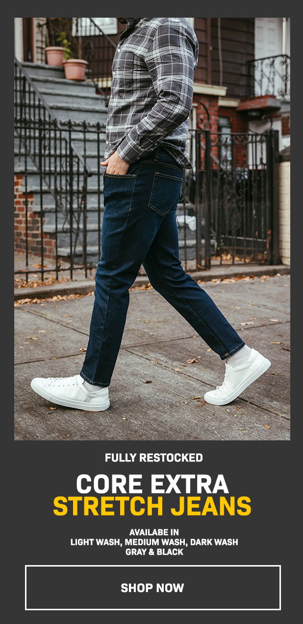 Core Extra Stretch Jeans