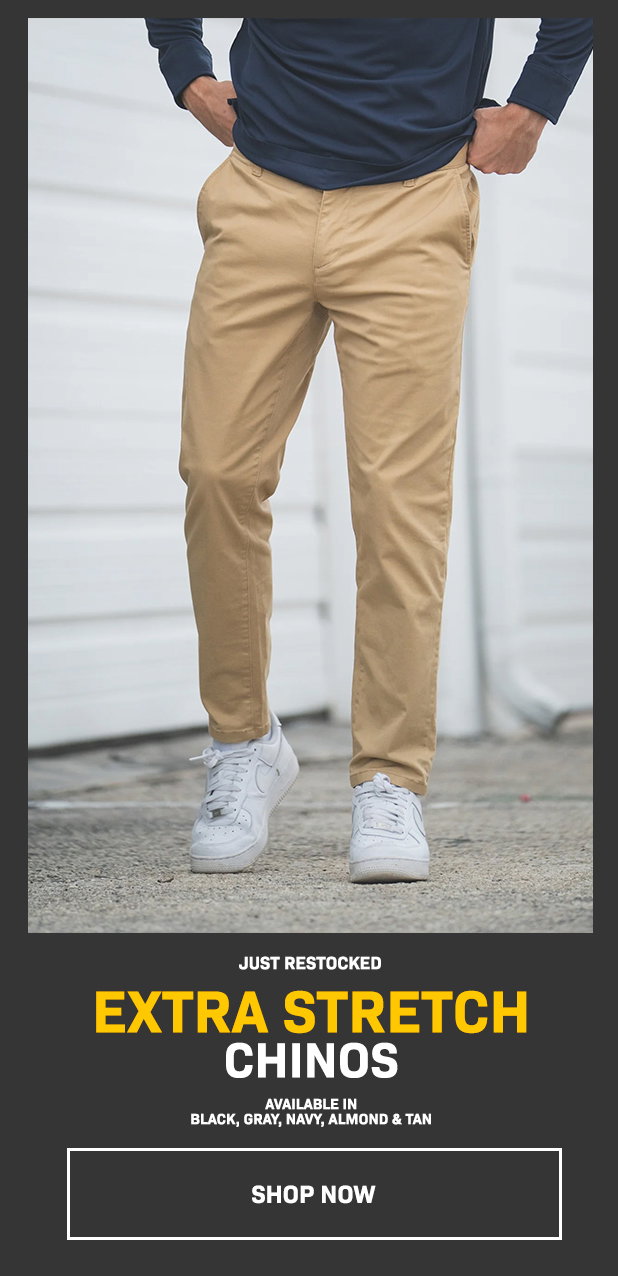Extra Stretch Chino