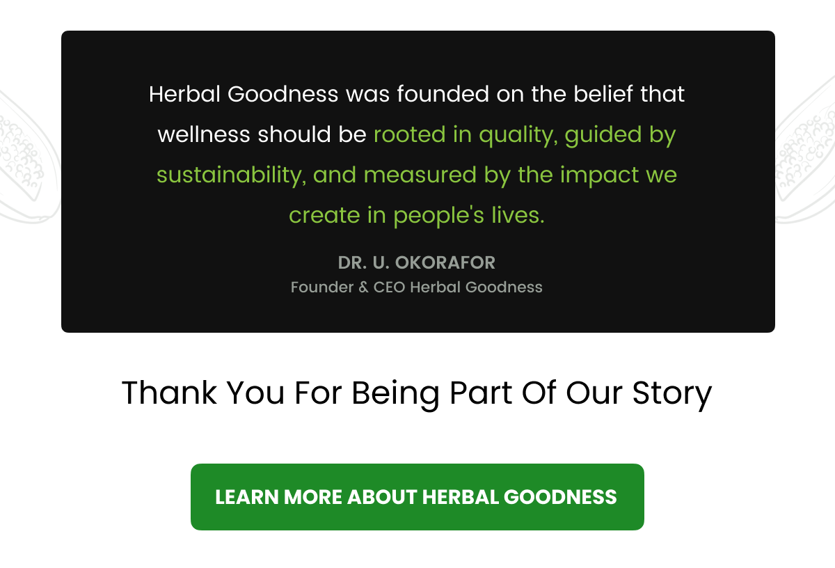 Founder’s Quote