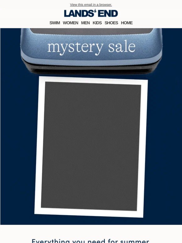 30%, 40% or 50% off? Only one way to find out ...