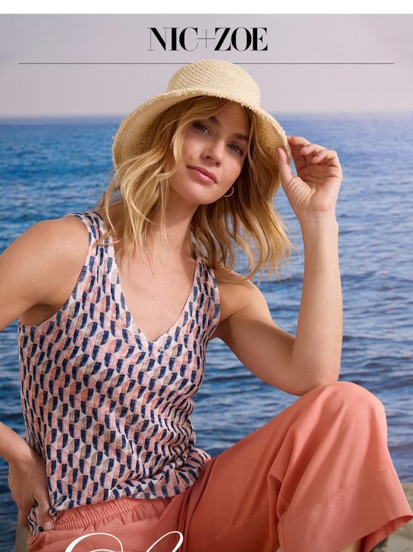 Summer sweaters are here