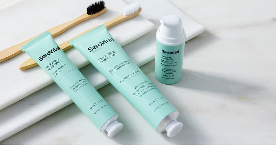 Smile Care Products. 