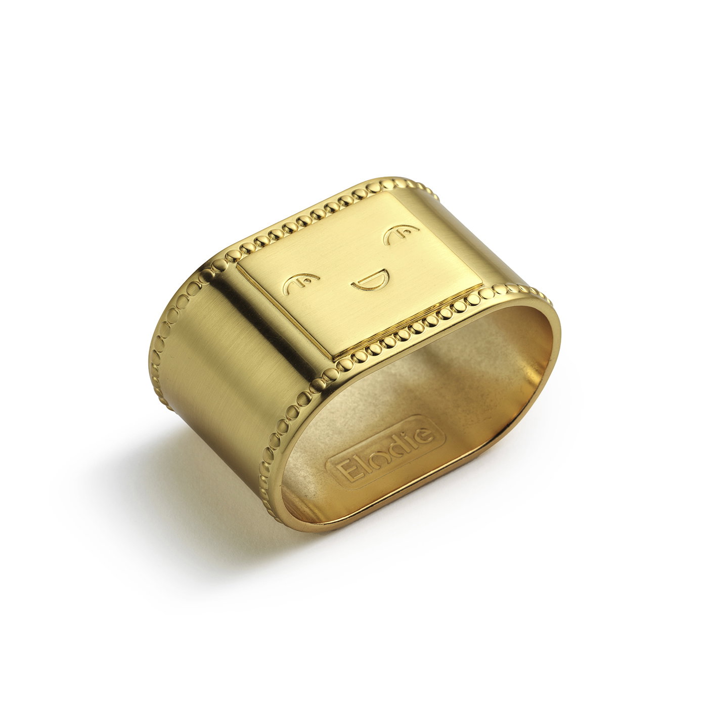Image of Napkin Ring - Gold