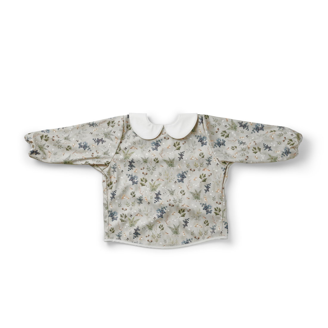 Image of Longsleeved Baby Bib - Fairytale Forest
