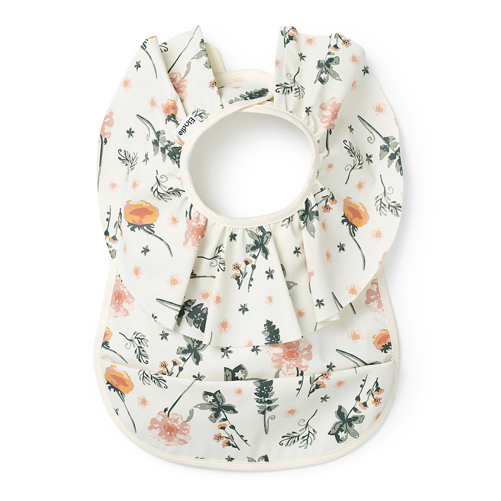 Image of Baby Bib - Meadow Blossom
