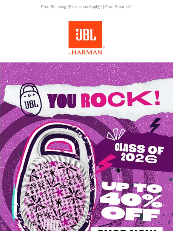 For the Grad Who Rocks 🎉