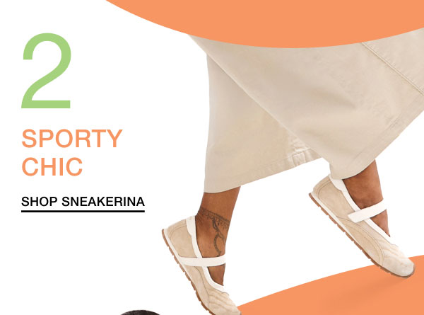 SPORTY CHIC | SHOP SNEAKERINA