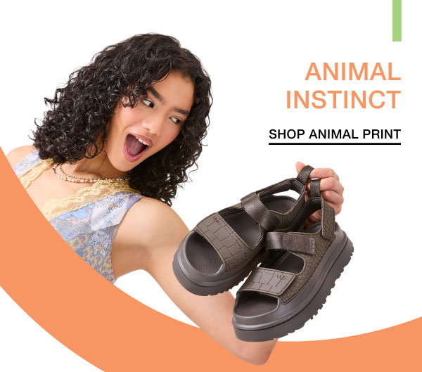 ANIMAL INSTINCT | SHOP ANIMAL PRINT