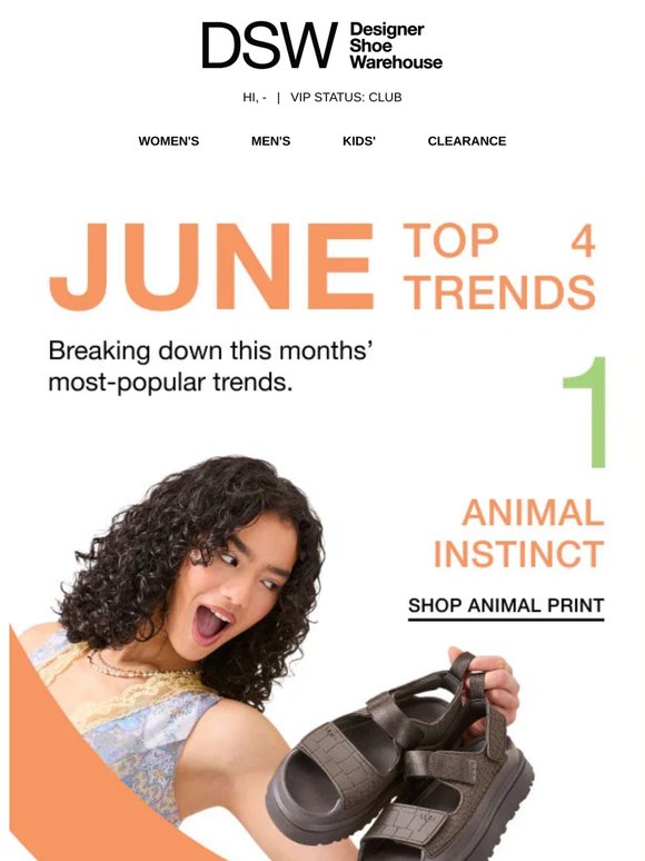 Top 4️⃣ June Trends