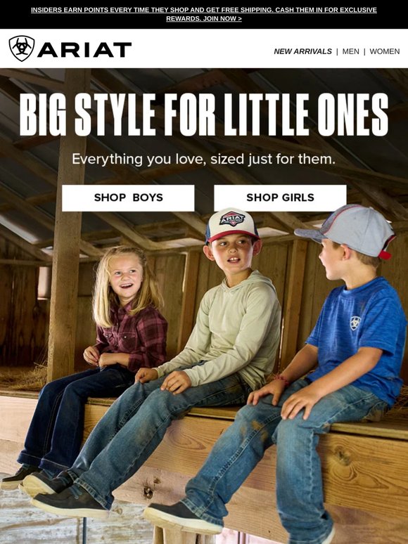 Adventure-Ready Gear for Kids ✨