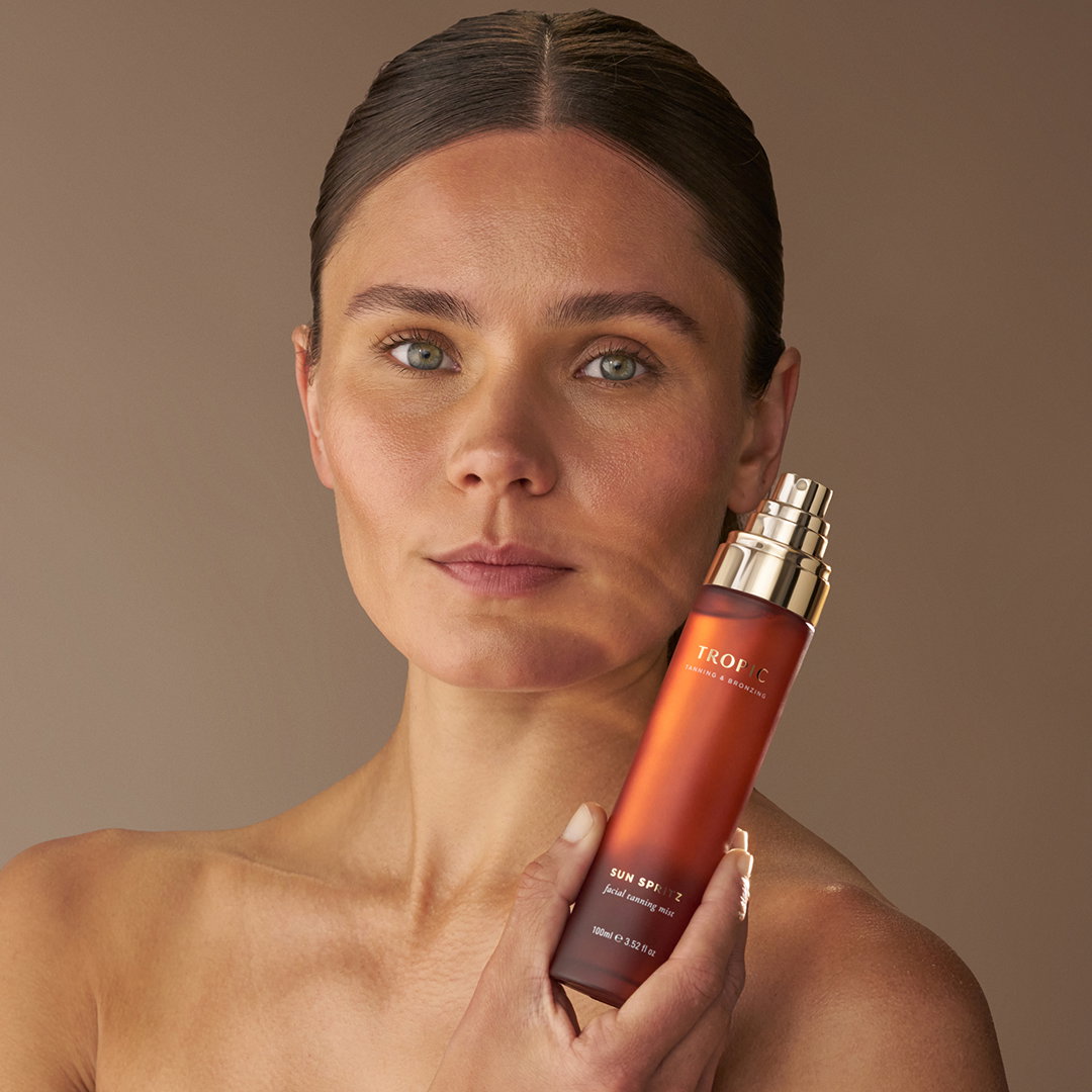 SUN SPRITZ facial tanning mist