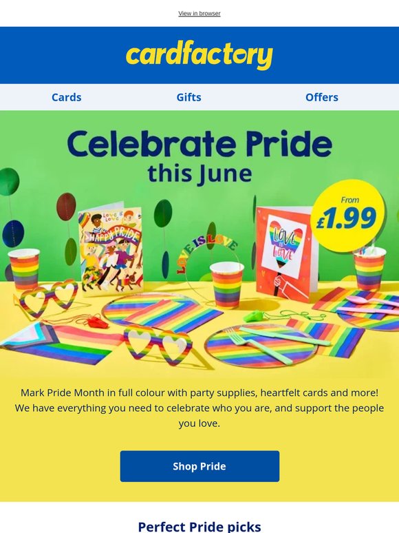 Celebrate Pride month! 🌈