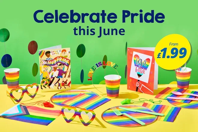 Celebrate Pride this June