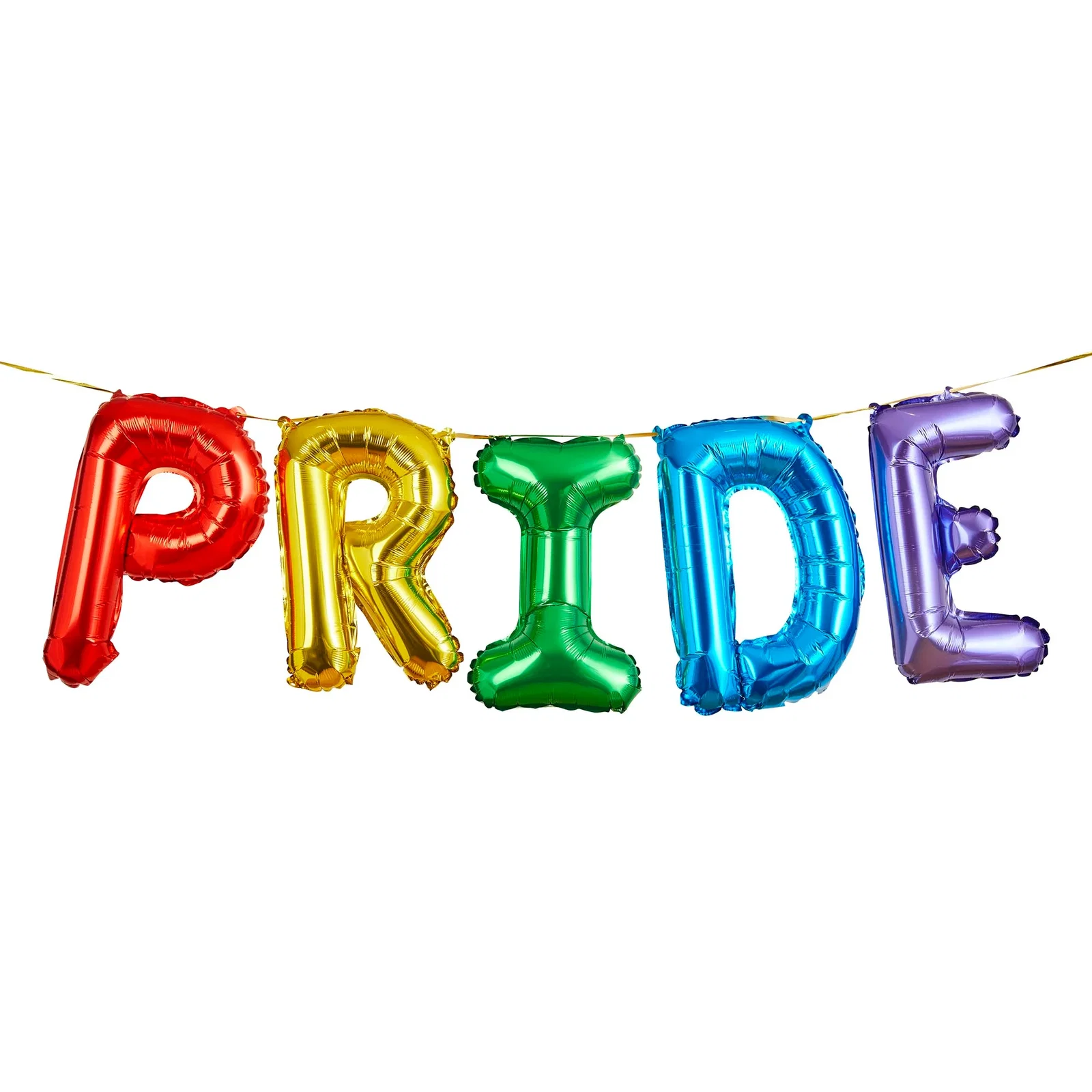 Pride Foil Balloon Garland 