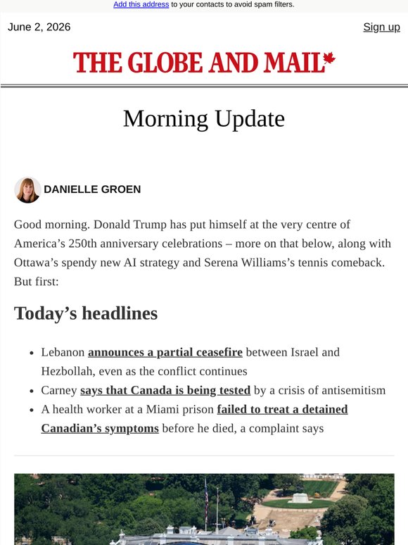 Morning Update: Trump’s birthday party backlash