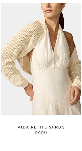 Aida Petite Shrug