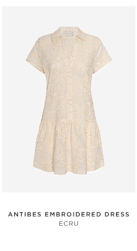 Antibes Embroidered Dress