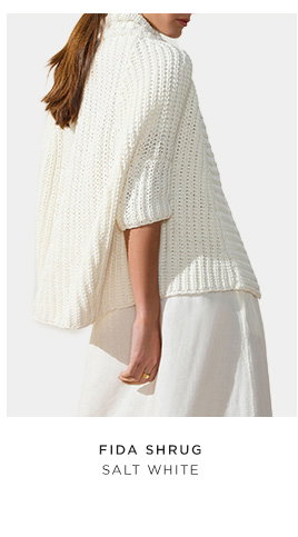 Organic Fida Shrug