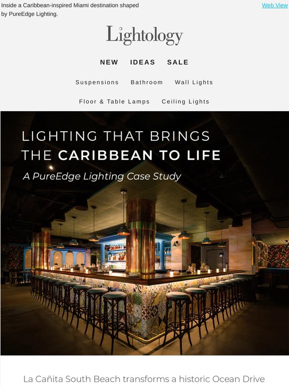 Lighting That Transforms the Experience