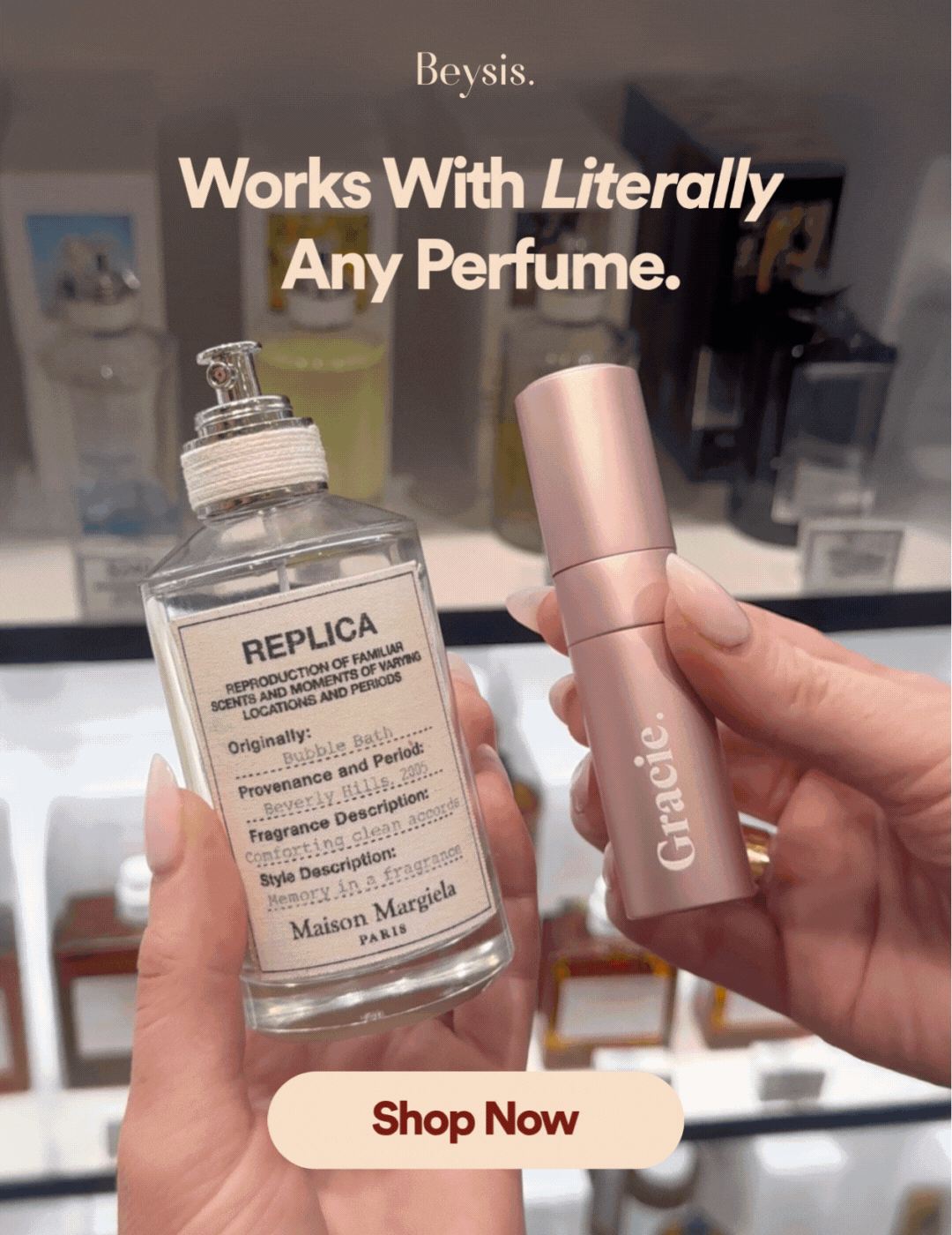 Personalised Perfume Atomiser