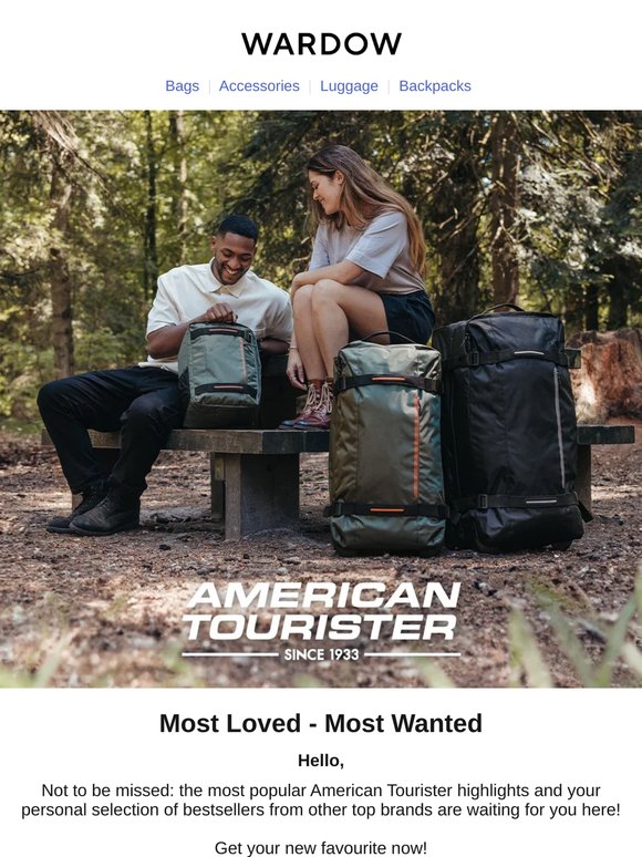 Shop our bestsellers from American Tourister now!