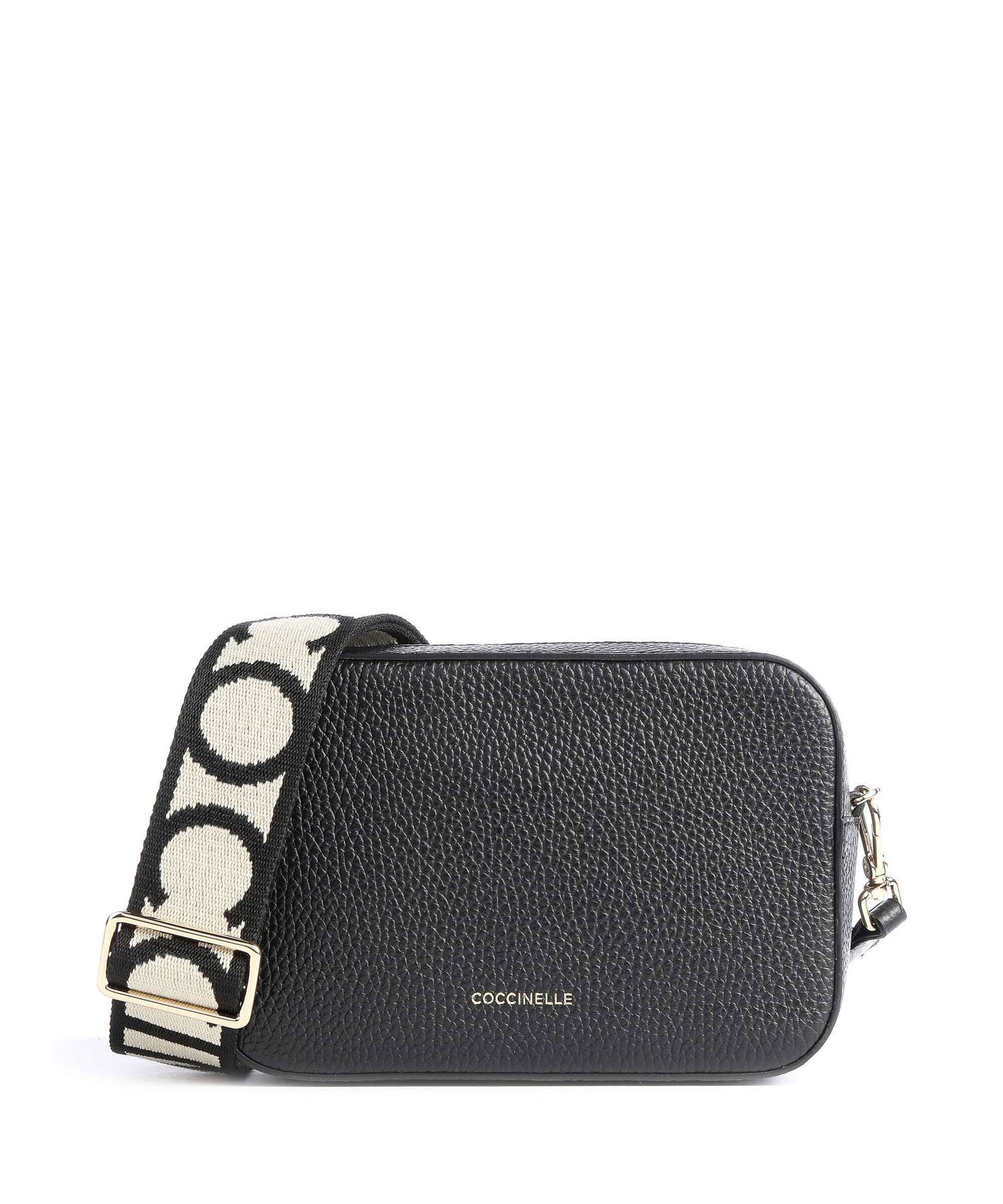 Coccinelle Tebe Crossbody bag grained leather