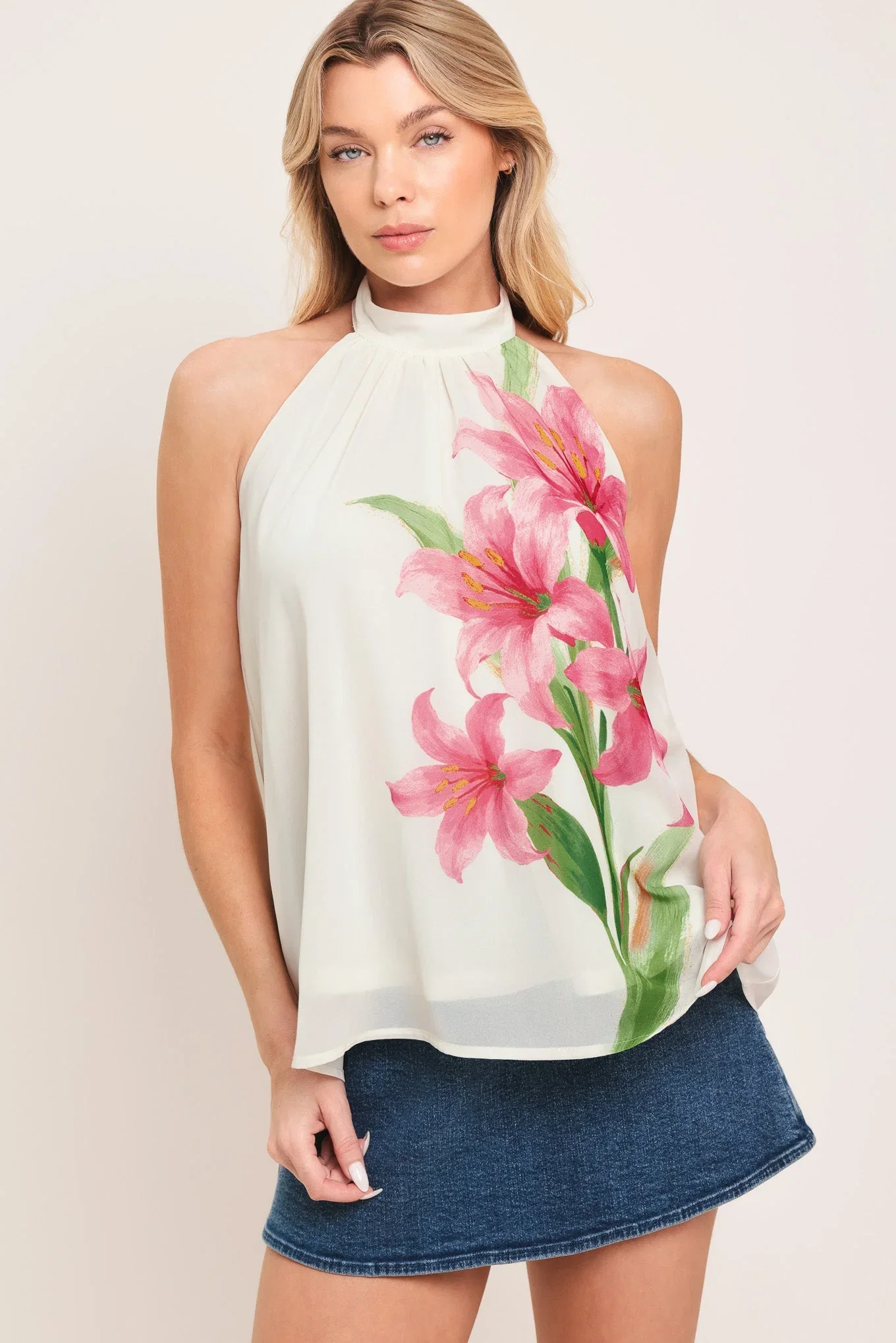 Image of Lily Dream Woven Top