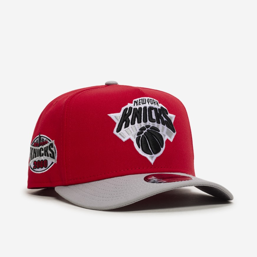 9Fifty New York Knicks A-Frame Snapback Hat