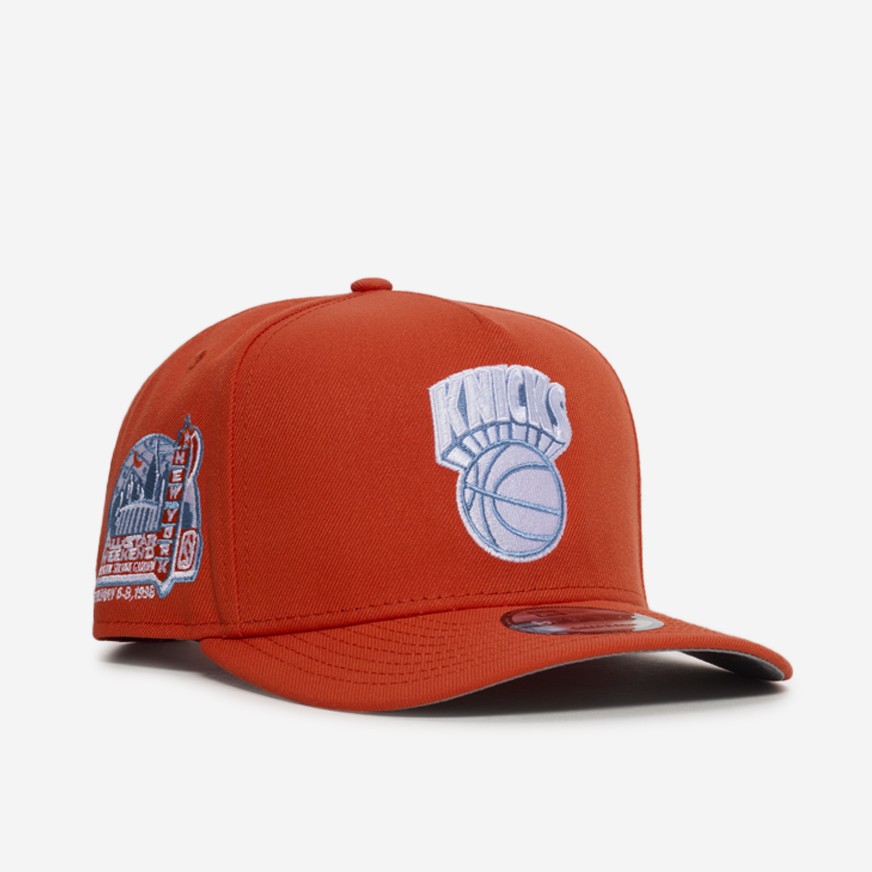 9Fifty New York Knicks A-Frame Snapback Hat