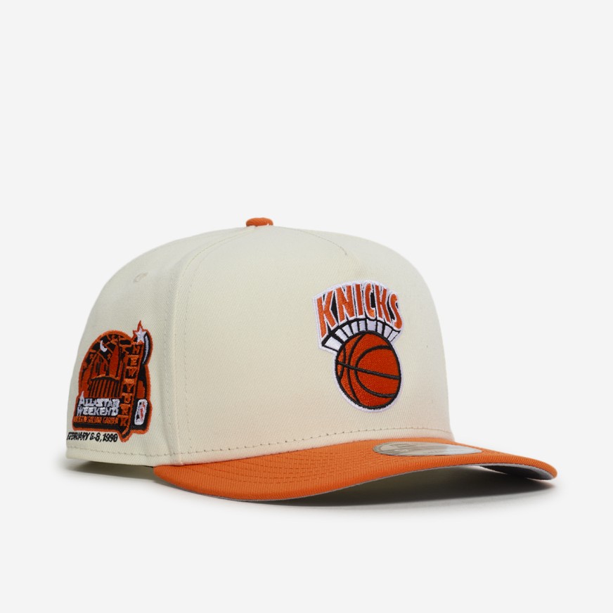 9Fifty New York Knicks A-Frame Snapback Hat