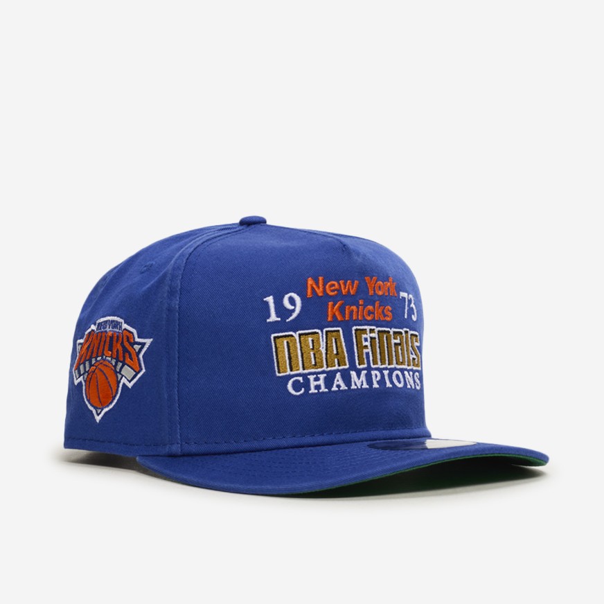 9Fifty New York Knicks Historic A-Frame Snapback Hat