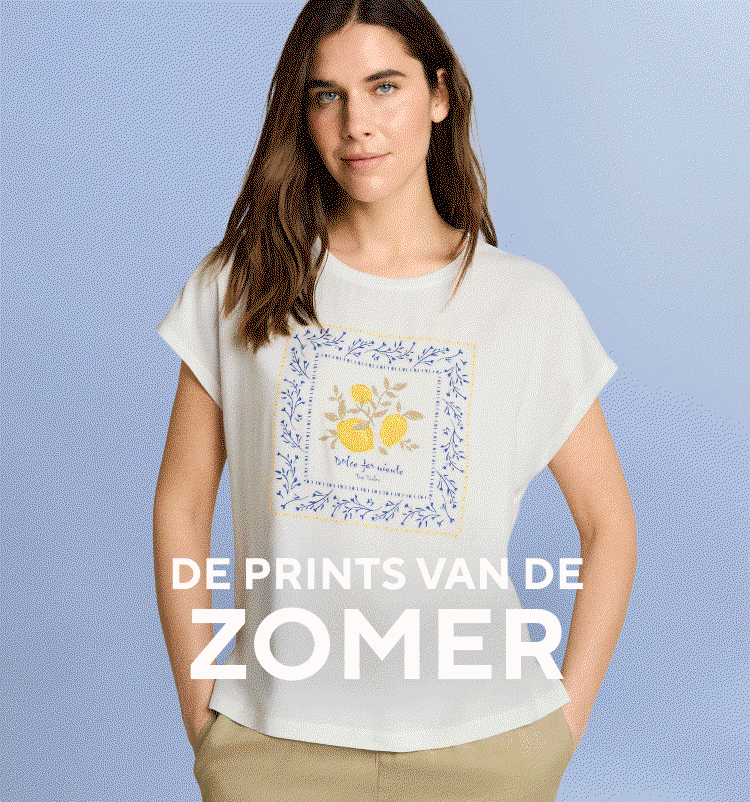 T-shirts met opdruk