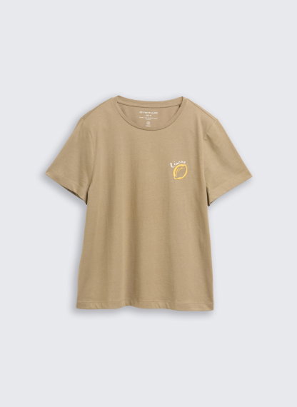 T-shirts in natuurlijke kleuren kopen