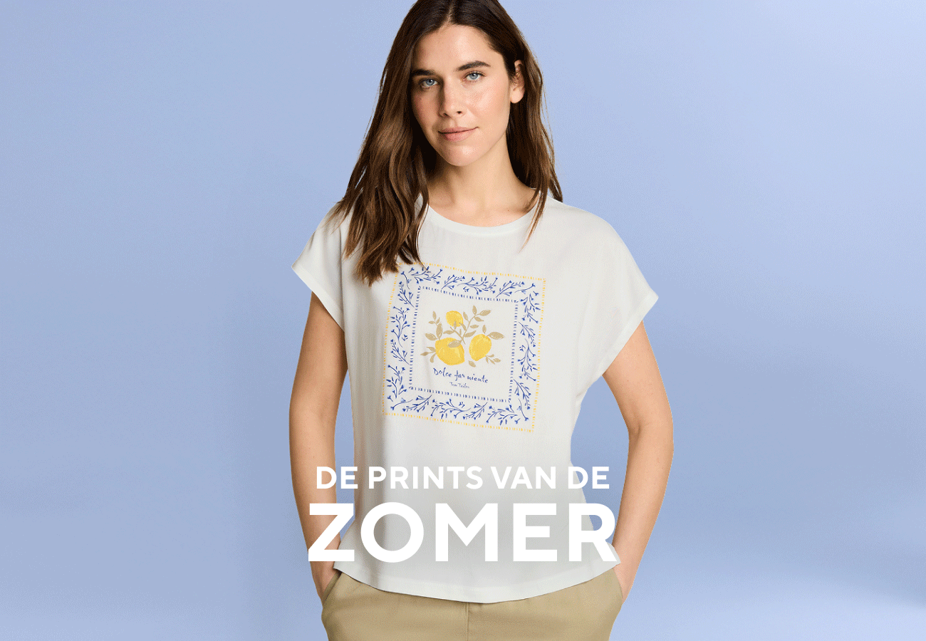 T-shirts met opdruk