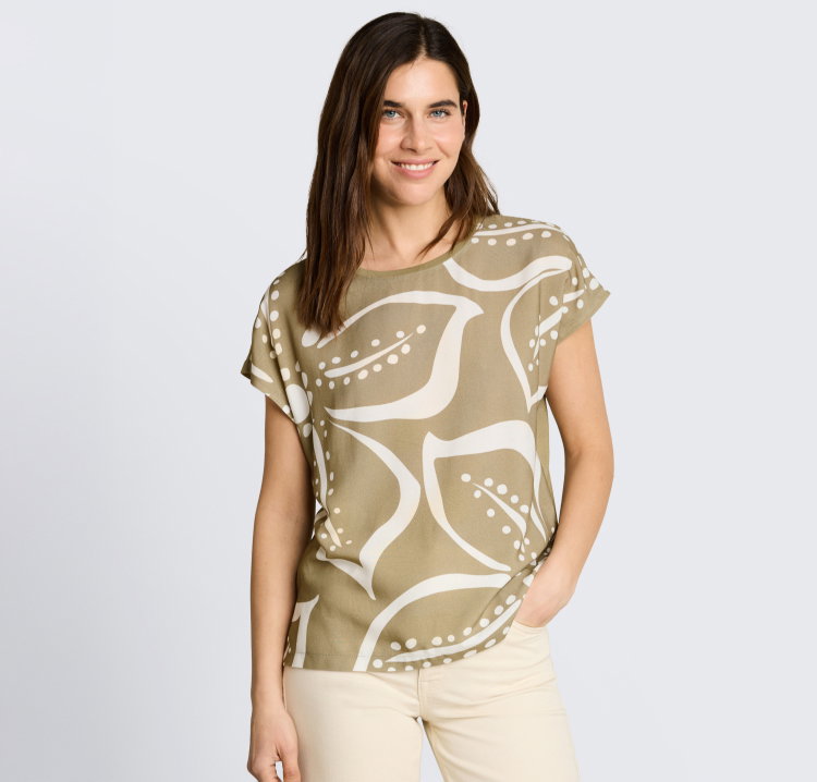 T-shirts in natuurlijke kleuren kopen