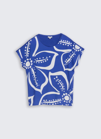 T-shirts in blauw kopen