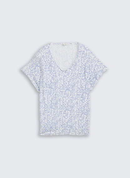 T-shirts in blauw kopen