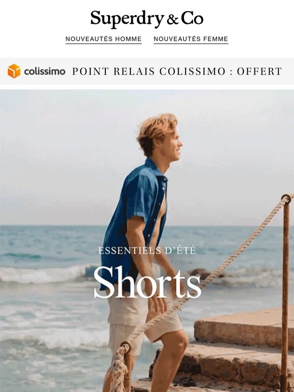 Votre sélection de shorts d’été