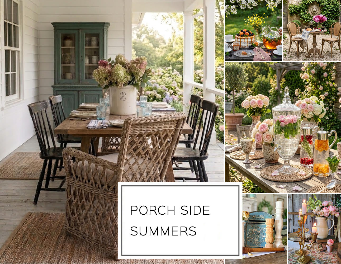 PORCH SIDE SUMMERS