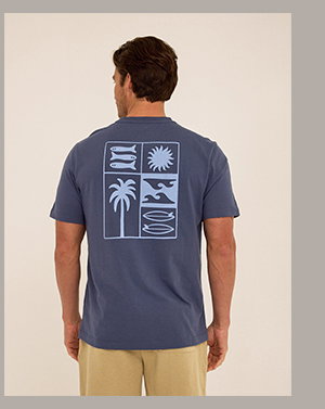 Soft Wash Graphic Tee