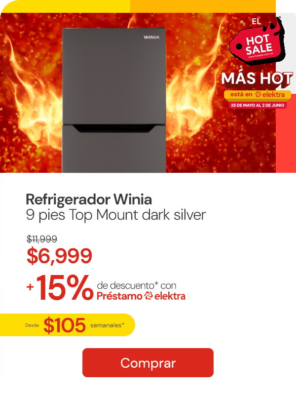 Refrigerador Winia 9