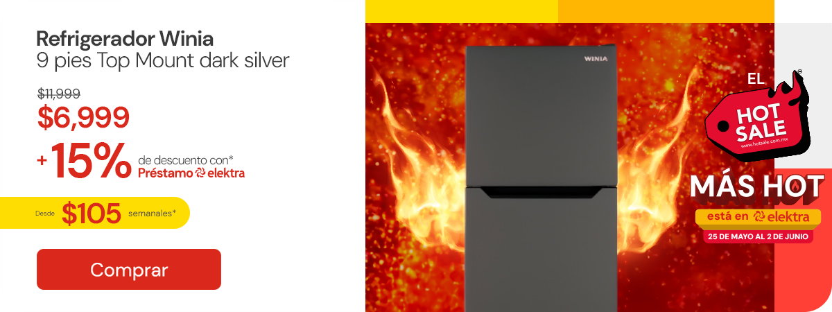 Refrigerador Winia 9