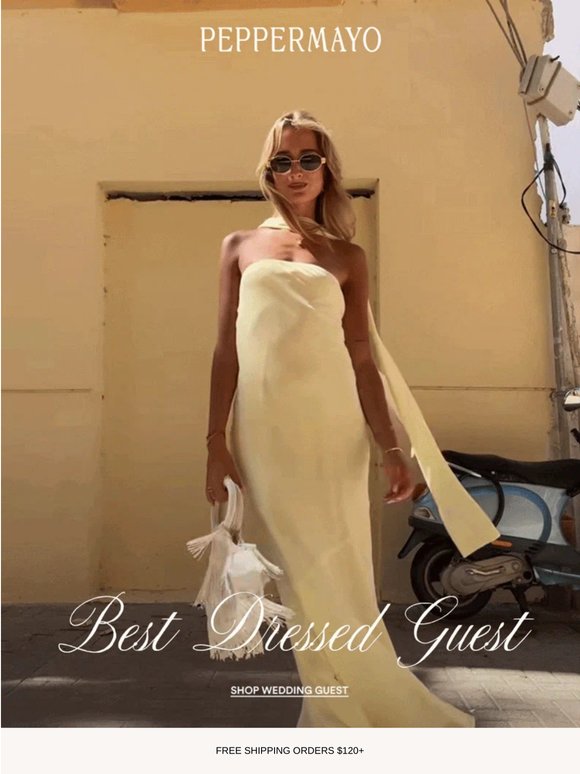 Best Dressed Guest
