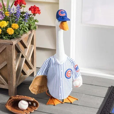 Chicago Cubs Sports Porch Goose Uniform