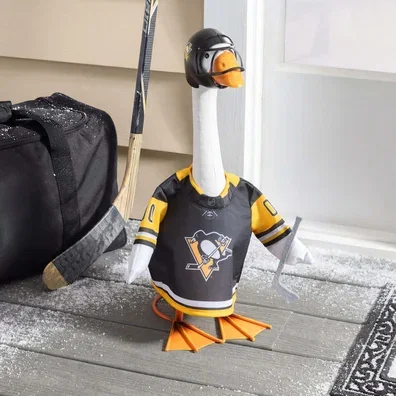 Pittsburgh Penguins Sports Porch Goose Uniform