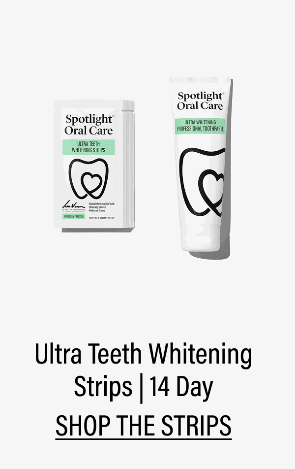Ultra Teeth Whitening Strips | 14 Day