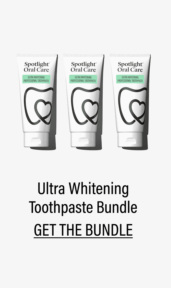 Ultra Whitening Toothpaste Bundle