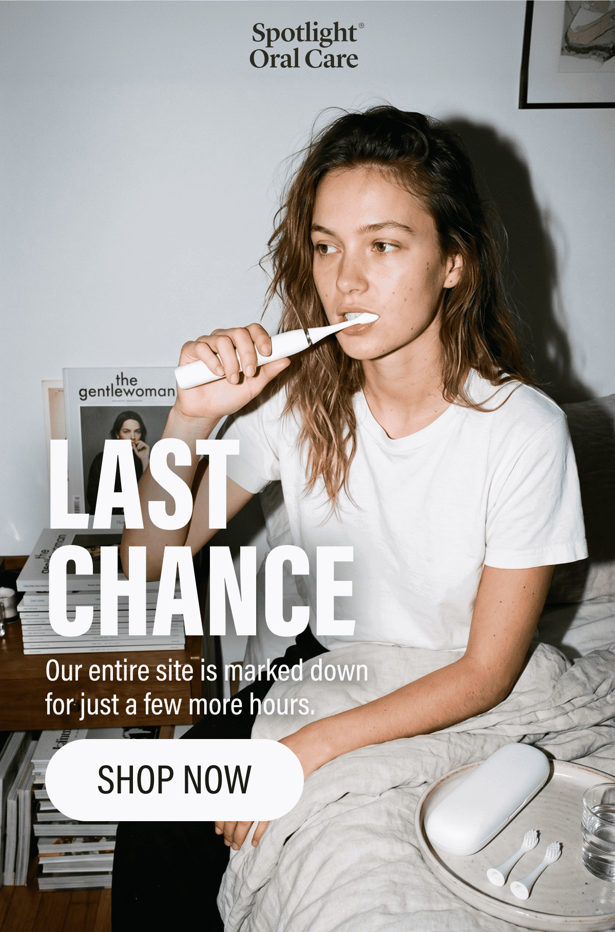 LAST CHANCE | SAVE 15%